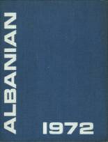 St. Albans High School 1972 yearbook cover photo