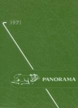 1971 Clarion-Limestone High School Yearbook from Strattanville, Pennsylvania cover image