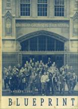 Brooklyn Technical High School 1942 yearbook cover photo