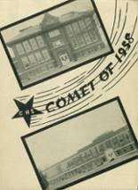 Chesterfield-Dover High School 1958 yearbook cover photo