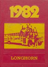 Cedar Hill High School 1982 yearbook cover photo