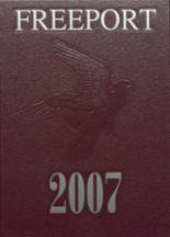 Freeport High School 2007 yearbook cover photo