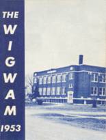 1953 Waukee High School Yearbook from Waukee, Iowa cover image