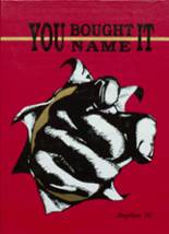 1992 Logan High School Yearbook from Logan, Utah cover image