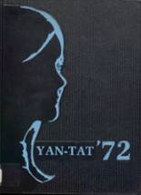 1972 Bartlett Yancey High School Yearbook from Yanceyville, North Carolina cover image