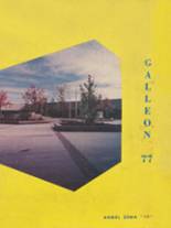 1977 Reed High School Yearbook from Sparks, Nevada cover image