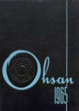 1965 Oneonta High School Yearbook from Oneonta, New York cover image