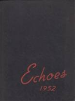 1952 New Trier High School Yearbook from Winnetka, Illinois cover image