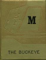 1963 Mississinawa Valley High School Yearbook from Union city, Ohio cover image