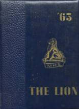 1965 Minneapolis High School Yearbook from Minneapolis, Kansas cover image