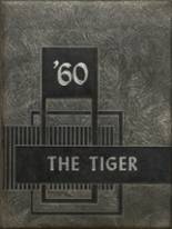 Holly Springs High School 1960 yearbook cover photo