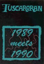 Fannett-Metal High School 1990 yearbook cover photo