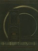 Proviso East High School 1933 yearbook cover photo