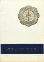 Granville High School 1969 yearbook cover photo