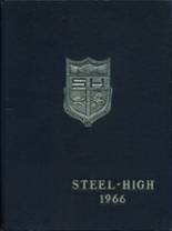Steelton-Highspire High School 1966 yearbook cover photo