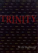 Trinity Catholic High School 2004 yearbook cover photo