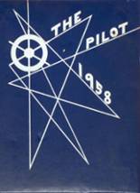 1958 East Washington High School Yearbook from Washington, Pennsylvania cover image