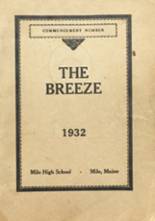 1932 Milo High School Yearbook from Milo, Maine cover image