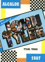 1987 John Tyler High School Yearbook from Tyler, Texas cover image