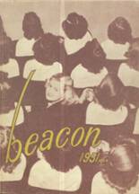 Bellevue High School 1951 yearbook cover photo