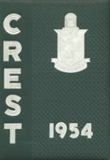 Ferguson High School 1954 yearbook cover photo