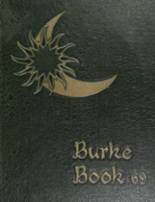 Burke High School yearbook