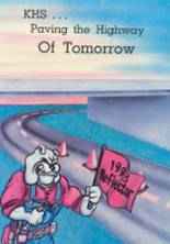1993 Kilgore High School Yearbook from Kilgore, Texas cover image