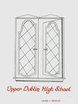 Upper Dublin High School 1982 yearbook cover photo