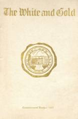 1923 Woodbury High School Yearbook from Woodbury, New Jersey cover image