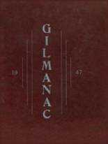 Gilman High School 1947 yearbook cover photo