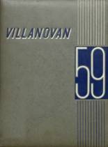 Villanova Preparatory School 1959 yearbook cover photo