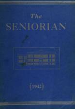 Groveton High School 1942 yearbook cover photo