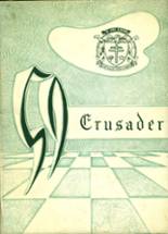 Bishop Thomas K. Gorman Middle/High School 1959 yearbook cover photo