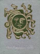 1971 Topeka West High School Yearbook from Topeka, Kansas cover image