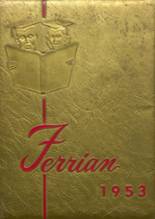 1953 Martins Ferry High School Yearbook from Martins ferry, Ohio cover image