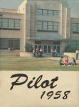 1958 Nederland High School Yearbook from Nederland, Texas cover image