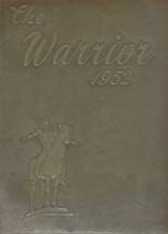 Rogersville High School 1952 yearbook cover photo