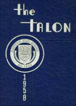 Eastern High School  1958 yearbook cover photo