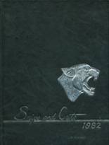 1982 Garinger High School Yearbook from Charlotte, North Carolina cover image