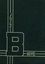 Busch High School 1952 yearbook cover photo