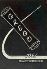1961 Fremont High School Yearbook from Fremont, North Carolina cover image