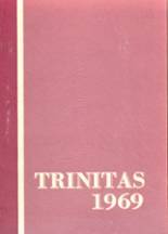 Trinity Preparatory School 1969 yearbook cover photo