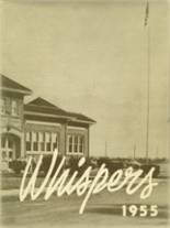 New Berlin Township High School 1955 yearbook cover photo