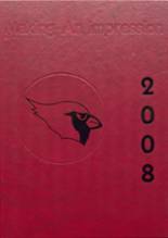 2008 Mayville High School Yearbook from Mayville, Wisconsin cover image