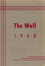 Little Wolf High School 1948 yearbook cover photo