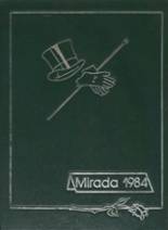 Miramonte High School 1984 yearbook cover photo