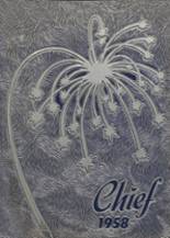 1958 Quanah High School Yearbook from Quanah, Texas cover image