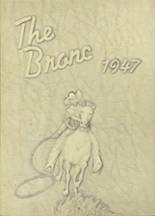 1947 Belle Fourche High School Yearbook from Belle fourche, South Dakota cover image