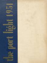 1951 Schreiber High School Yearbook from Port washington, New York cover image