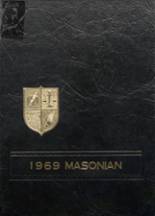 Mason High School 1969 yearbook cover photo